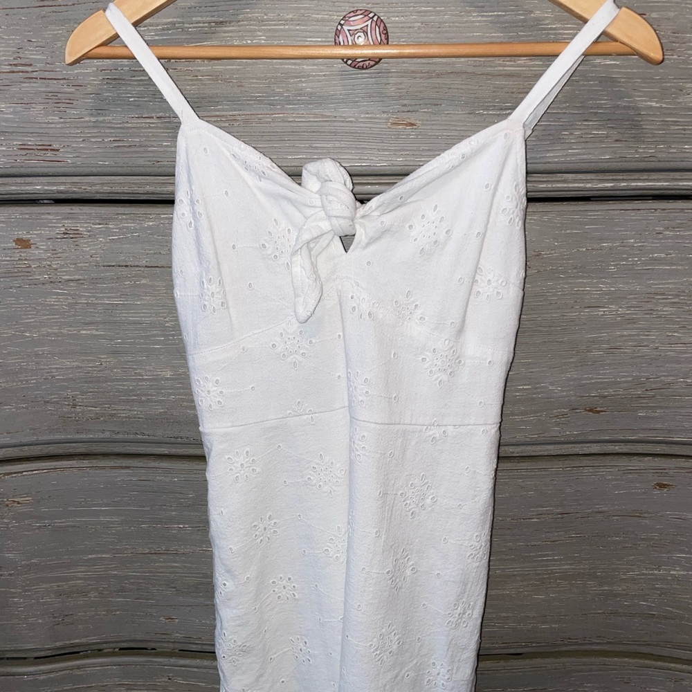 Hollister White Dress